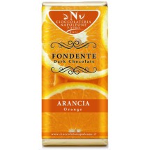 Tavoletta Cioccolato Fondente - Arancia 100g